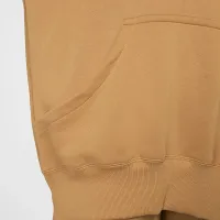 Nike Sportswear Phoenix Fleece женская оверсайз Pullover Толстовка с капюшоном цвет коричневый