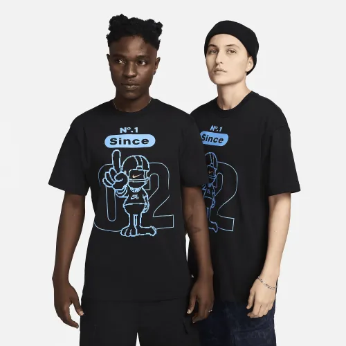 Nike SB Skate футболка колір чорний