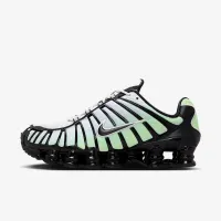 Nike Shox TL чоловічі Кросівки колір зелений