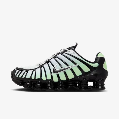 Nike Shox TL чоловічі Кросівки колір зелений