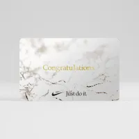 Nike Digital Gift Card Emailed in Approximately 2 Hours or Less колір білий