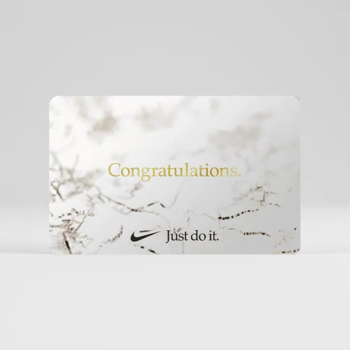 Nike Digital Gift Card Emailed in Approximately 2 Hours or Less колір білий