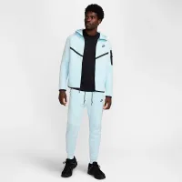 Nike Tech чоловічі Full-Zip Windrunner Толстовка з капюшоном блакитний