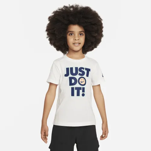 Nike Smiley Little детские Graphic футболка цвет белый