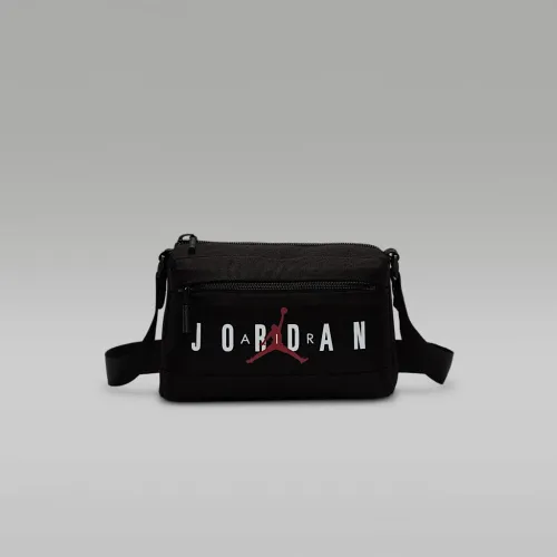 Nike Jordan Crossbody сумка (3.3L) цвет черный