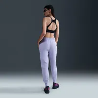 Nike Sportswear Tech Fleece женская Mid-Rise Joggers цвет фиолетовый
