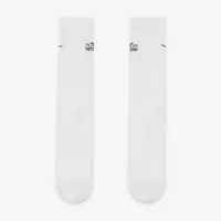 Nike Everyday Plus Cushioned Crew шкарпетки (1 пара) колір білий
