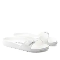 Шльопанці Birkenstock Madrid Eva 128183 - Білі
