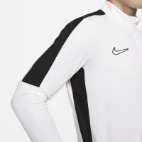 Nike Academy мужские Dri-FIT 1/2-Zip Soccer Top цвет белый