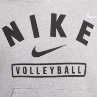Nike женская волейбольные Pullover Толстовка с капюшоном цвет серый