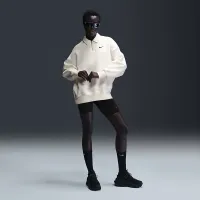 Nike Sportswear Phoenix Fleece женская оверсайз 1/4-Zip Polo цвет белый