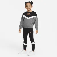 Nike Little детские Crew цвет серый