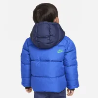 Nike Colorblock Puffer Toddler Куртка синий