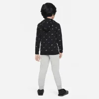 Nike Little дитячі Monogram Толстовка з капюшоном and Pants комплект колір сірий