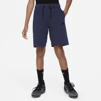 Nike Tech Fleece Big дитячі (для хлопчиків) шорти блакитний
