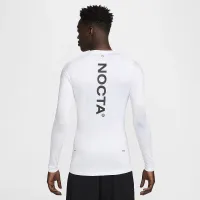 Nike NOCTA чоловічі Long-Sleeve Base Layer баскетбольні Top колір білий