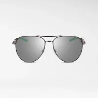 Nike Club Nine Sunglasses цвет серый