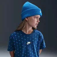 Nike x LEGO® Collection Girls' Cropped футболка блакитний