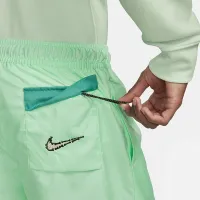 Nike Sportswear мужские Woven Flow шорты цвет зеленый