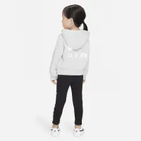 Nike Toddler Air Толстовка с капюшоном and лосины набор цвет черный