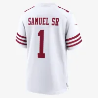 Deebo Samuel Sr. San Francisco 49ers мужские Nike NFL Game Jersey цвет белый