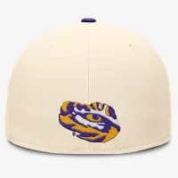 LSU Tigers Primetime True чоловічі Nike Dri-FIT College Fitted Hat колір коричневий