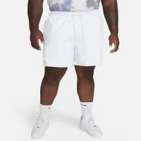 Nike Club мужские Woven Flow шорты цвет серый