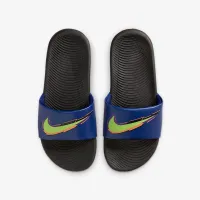 Nike Кофе SE Little/Big детские Slides цвет черный