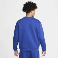 Chelsea FC Club мужские Nike Soccer Crew-Neck свитшот синий