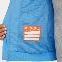 Nike Little дитячі Printed Windrunner Куртка блакитний