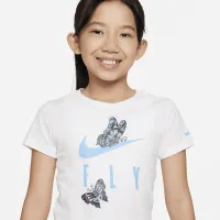 Nike Dry-FIT Fly Crossover Little детские 2-Piece футболка набор синий
