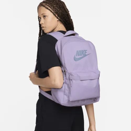 Nike Heritage наплічник (25L) колір фіолетовий