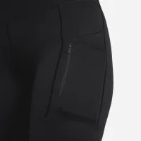 Nike Go женская Firm-Support С высокой Талией Capri лосины с карманамицвет черный