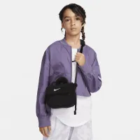 Nike дитячі Faux Fur Crossbody сумка (1L) колір чорний