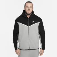 Nike Sportswear Tech Fleece Men's Full-Zip Толстовка с капюшоном Black