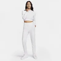 Nike Sportswear Chill Terry женская Slim С высокой Талией French Terry Sweatpants цвет коричневый