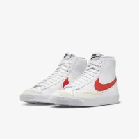 Nike Blazer Mid '77 Big детские Кроссовки цвет белый