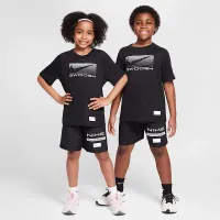 Nike Multi Big дитячі (для хлопчиків) Dri-FIT Short-Sleeve Top колір чорний