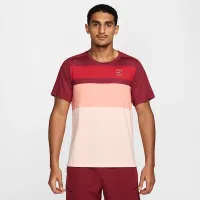 NikeCourt Advantage чоловічі Tennis Top колір червоний