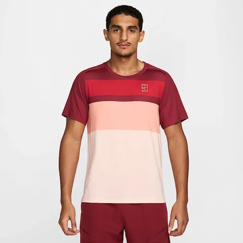 NikeCourt Advantage чоловічі Tennis Top колір червоний
