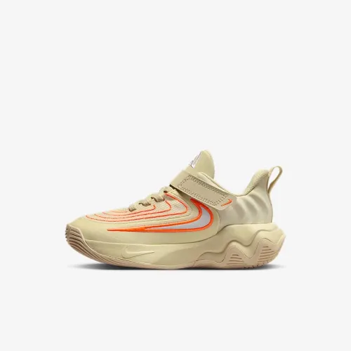 Nike Giannis Immortality 4 Little детские Кроссовки цвет коричневый