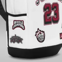 Nike Jordan Patch рюкзак Big Kids рюкзак (27L) цвет белый