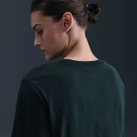 Nike Sportswear Essential женская футболка цвет зеленый