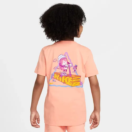 Nike Sportswear Big дитячі футболка Orange