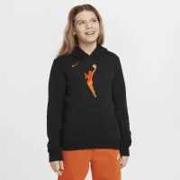 Team 13 Essential Big дитячі (для хлопчиків) Nike WNBA Pullover Толстовка з капюшоном колір чорний
