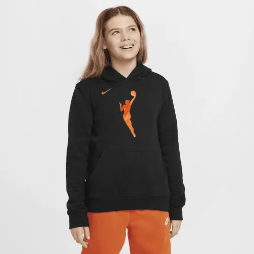 Team 13 Essential Big дитячі (для хлопчиків) Nike WNBA Pullover Толстовка з капюшоном колір чорний
