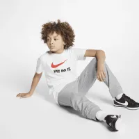Nike Sportswear Big дитячі JDI футболка колір білий