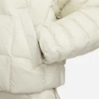 Nike Sportswear Swoosh Puffer PrimaLoft® женская Therma-FIT оверсайз Hooded Куртка цвет коричневый