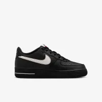 Nike Air Force 1 Big детские (для мальчиков) Кроссовки цвет черный