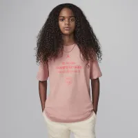 Nike Jordan Big детские '92 Champs футболка Pink